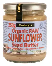 Organic Raw Sunflower Seed Butter 250g (Carley's)