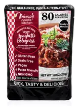 Ready-to-Eat Spaghetti Bolognese 280g (Miracle Noodle)