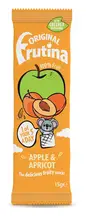 Real Fruit Snack Apple & Apricot 15g (Frutina)