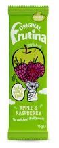 Real Fruit Snack Apple & Raspberry 15g (Frutina)