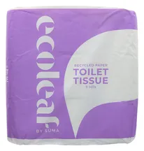 Recycled Toilet Paper 9 Pack (Ecoleaf)