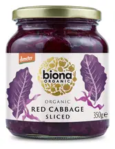 Organic Demeter Red Cabbage 350g (Biona)