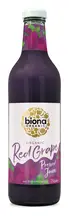 Organic Pressed Red Grape Juice 750ml (Biona)