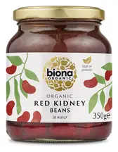 Organic Red Kidney Beans 350g (Biona)