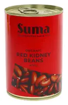Organic Red Kidney Beans 400g (Suma)