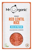 Organic Red Lentil Rice 250g (Mr Organic)