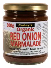 Red Onion Marmalade 300g, Organic (Carley's)