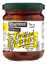 Organic Grilled Peppers 190g (Organico)
