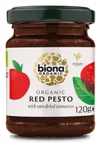 Organic Red Pesto 120g (Biona)