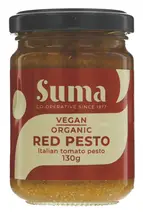 Organic Red Pesto 160g (Suma)