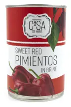 Red Pimentos 390g (Casa de Mare)