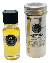 Organic Food Grade Red Thyme Oil 10ml (NHR Organic Oils)