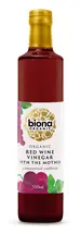 Organic Red Wine Vinegar with the Mother 500ml (Biona)