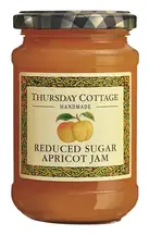 Reduced Sugar Apricot Jam 315g (Thursday Cottage)