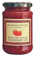 Reduced Sugar Strawberry Jam 315g (Thursday Cottage)