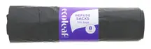 Recycled Plastic Refuse Sacks 110L (Ecoleaf)