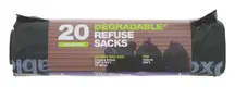 Refuse Sacks 70L Value Pack (D2w)