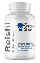 Reishi Mushroom 90 Capsules (The Shroom Shop)