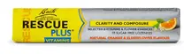 Rescue Remedy Plus - 10 Orange & Elderflower Lozenges (Bach Rescue Remedy)