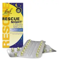 Rescue Remedy Night - 28 Liquid Melts (Bach Rescue Remedy)