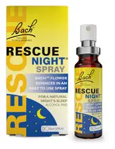 Rescue Remedy Night Spray 20ml (Bach Rescue Remedy)