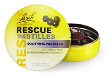 Rescue Remedy Blackcurrant Pastilles 50g (Bach Rescue Remedy)