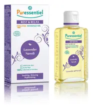 Organic Rest & Relax Massage Oil 100ml (Puressentiel)