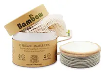 Reusable Makeup Pads 10 Pack (Bambaw)