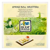 Rice Flour Pancakes/Spring Roll Wrappers Large (Blue Dragon)