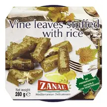 Vine Leaves Stuffed With Rice 280g (Zanae)