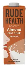 Organic Roasted Almond and Oat Drink 1l (Rude Health)