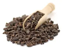 Organic Lightly Roasted Cocoa Nibs 500g (Sussex Wholefoods)
