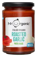 Organic Roasted Garlic Pasta Sauce 350g (Mr Organic)