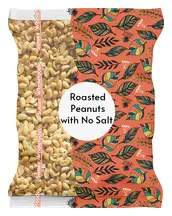 Roasted Peanuts With No Salt 250g (Sussex Wholefoods)