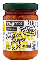 Organic Roasted Pepper Spread 140g (Organico)