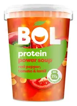 Roasted Red Pepper and Tomato Soup 600g (BOL)