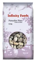 Roasted & Salted Pistachios 250g (Infinity Foods)