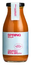 Roasted Tomato & Beef Bone Broth Soup 250g (Spring)