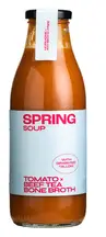 Roasted Tomato & Beef Bone Broth Soup 500g (Spring)