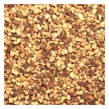 Organic Chopped & Roasted Almonds 500g (Sussex Wholefoods)