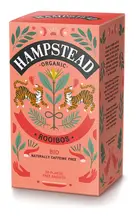 Organic Rooibos Tea 20 Sachets 40g (Hampstead Tea)