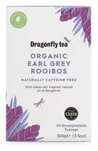 Organic Earl Grey Rooibos Tea x 40 Bags