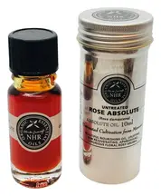 Organic Non-Certified Rose Absolute Oil 2.5ml (NHR Organic Oils)