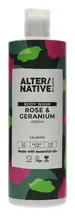 Rose and Geranium Body Wash 400ml (Alter/Native)