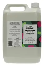 Rose and Geranium Body Wash 5L (Alter/Native)