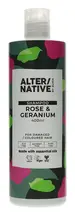 Rose and Geranium Shampoo 400ml (Alter/Native)