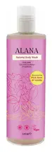 Rose and Vanilla Body Wash Travel Size 100ml (Alana)