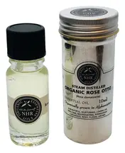 Organic Food Grade Rose Otto Oil 1ml (NHR Organic Oils)