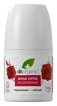 Organic Rose Otto Deodorant 50ml (Dr Organic)