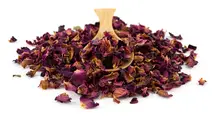 Dried Red Rose Petals, Edible 50g (Sussex Wholefoods)